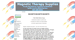 Desktop Screenshot of biomagnetics.com